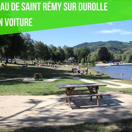 Le Double Pirou # 2 Appartements # Halte Auvergne Тьєр Екстер'єр фото