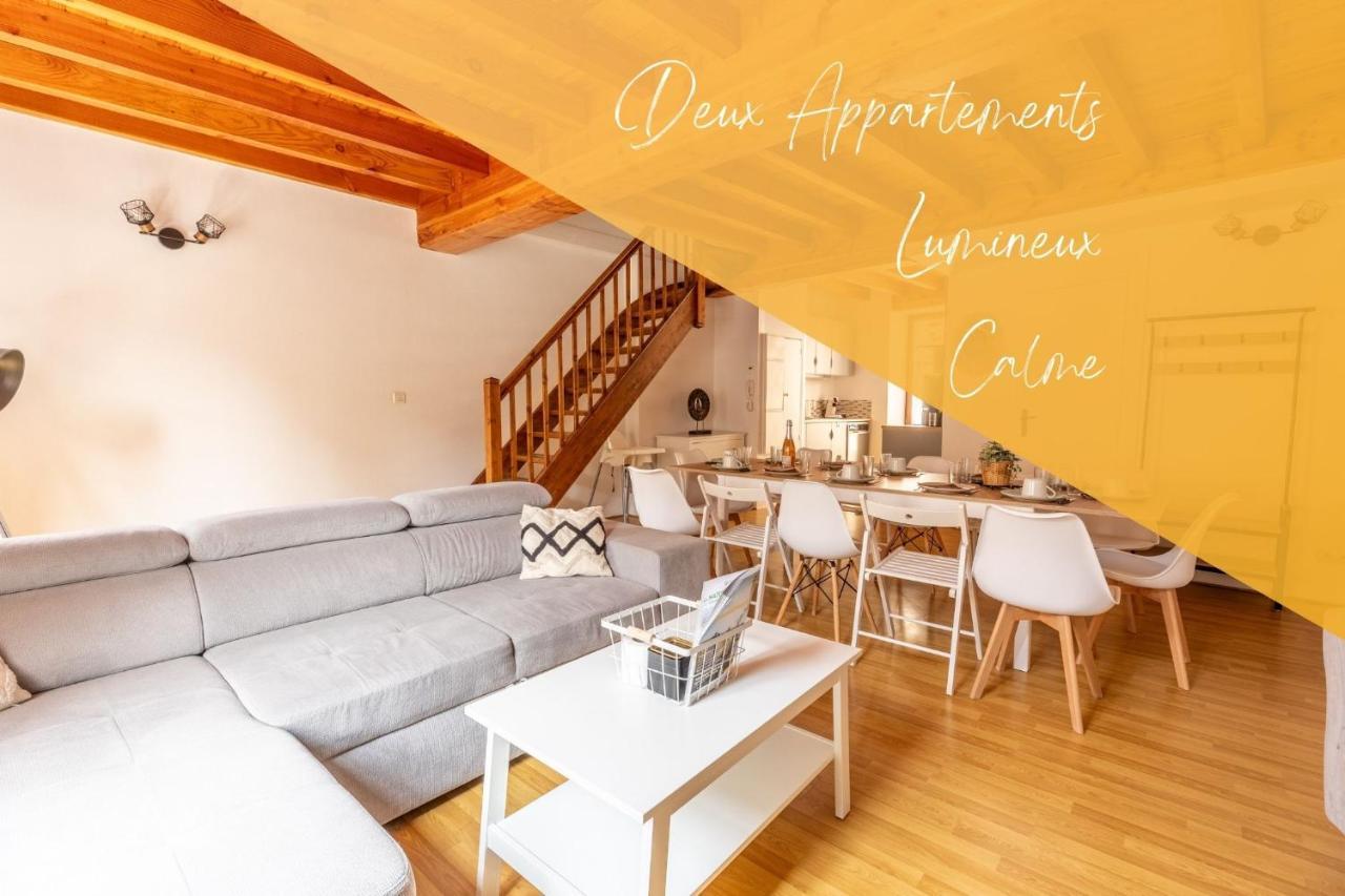 Le Double Pirou # 2 Appartements # Halte Auvergne Тьєр Екстер'єр фото