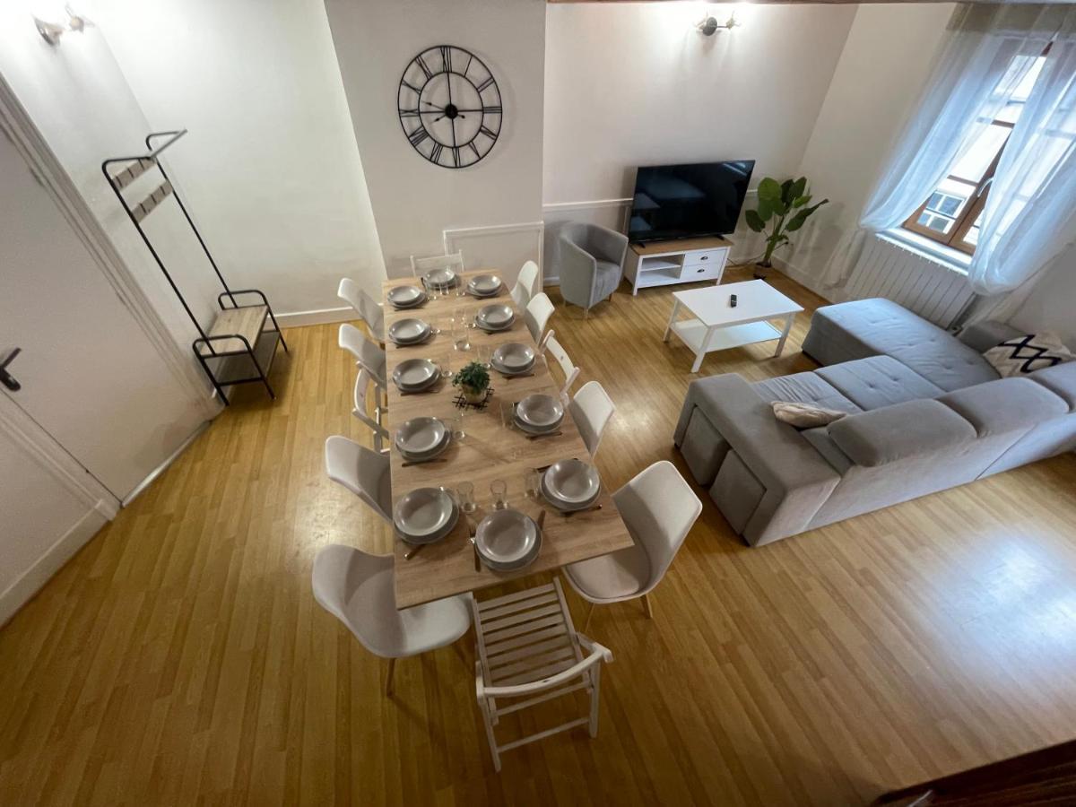 Le Double Pirou # 2 Appartements # Halte Auvergne Тьєр Екстер'єр фото