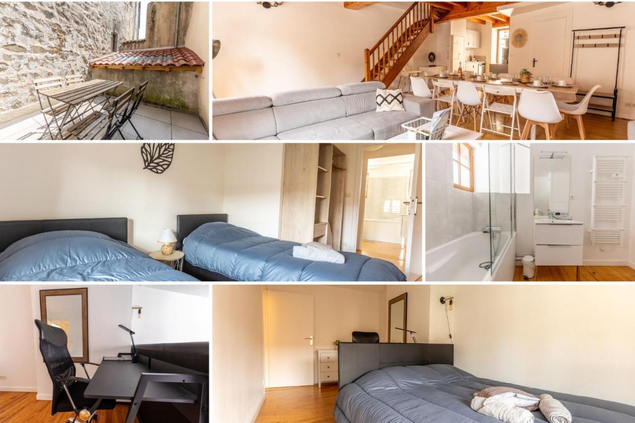 Le Double Pirou # 2 Appartements # Halte Auvergne Тьєр Екстер'єр фото