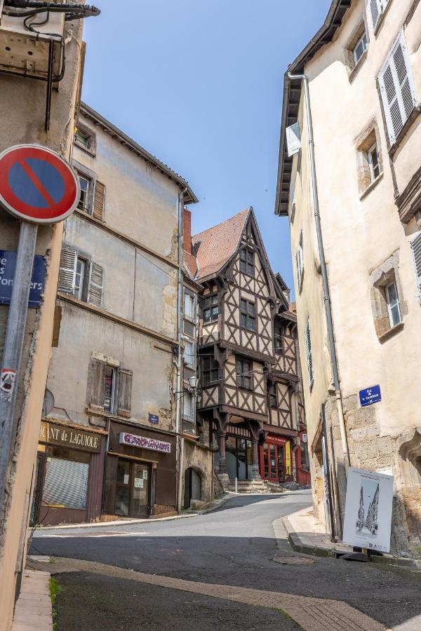 Le Double Pirou # 2 Appartements # Halte Auvergne Тьєр Екстер'єр фото