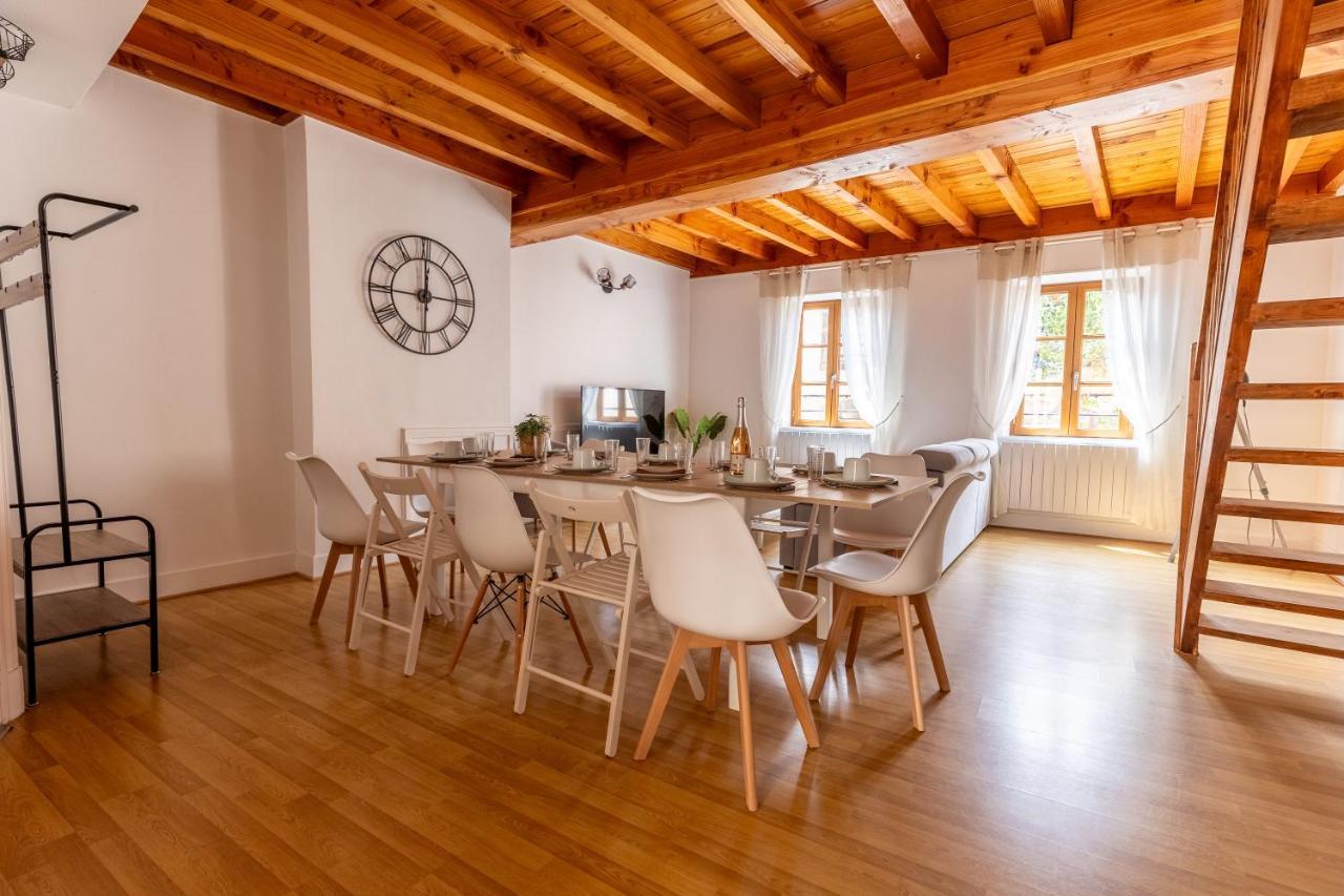Le Double Pirou # 2 Appartements # Halte Auvergne Тьєр Екстер'єр фото
