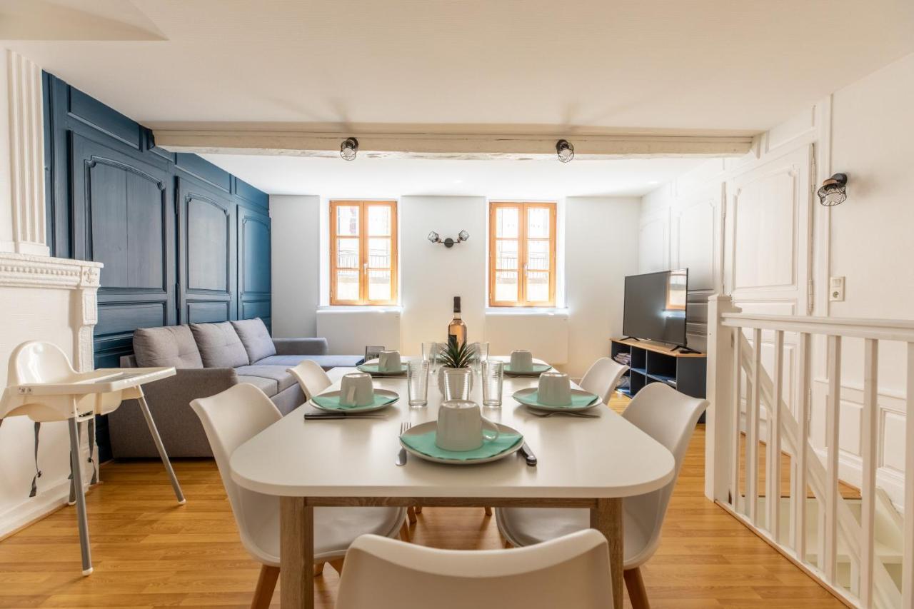 Le Double Pirou # 2 Appartements # Halte Auvergne Тьєр Екстер'єр фото