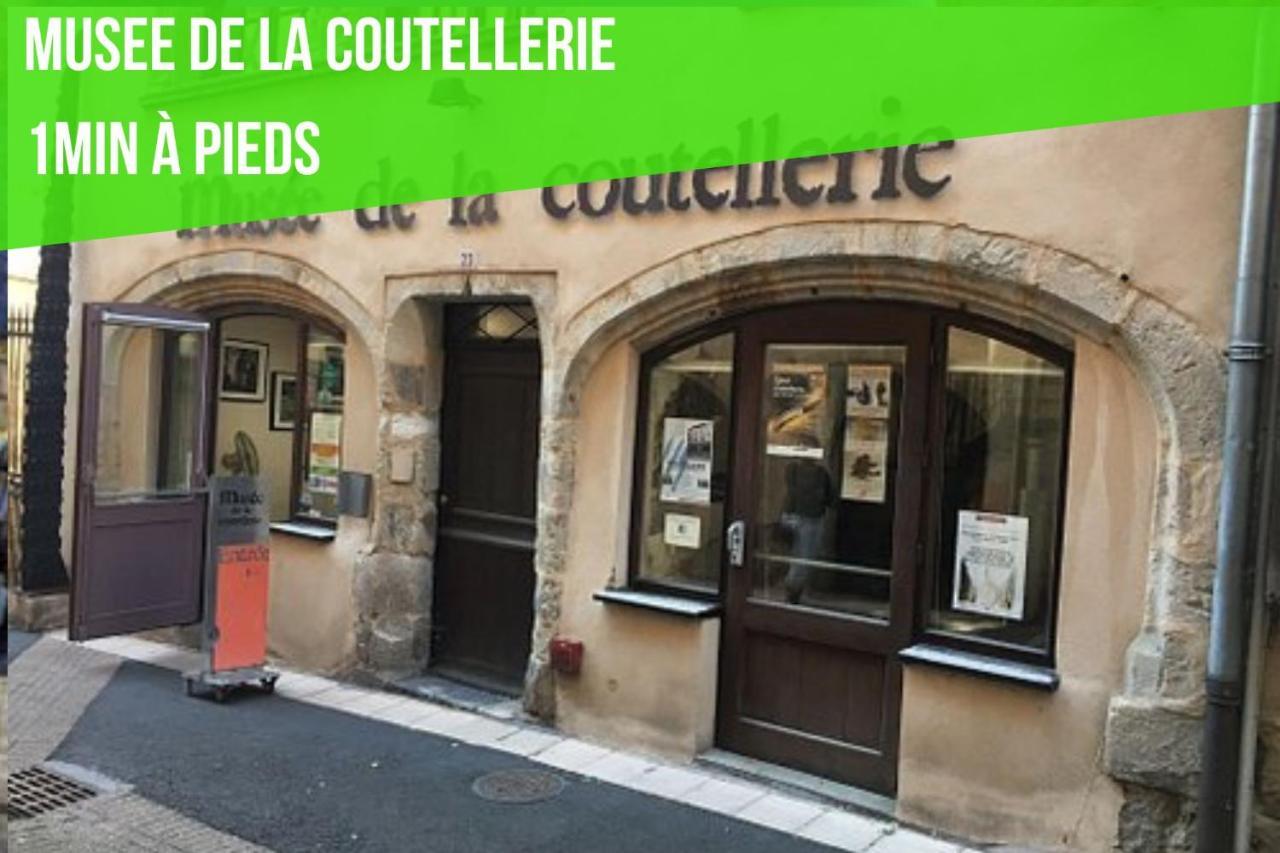 Le Double Pirou # 2 Appartements # Halte Auvergne Тьєр Екстер'єр фото