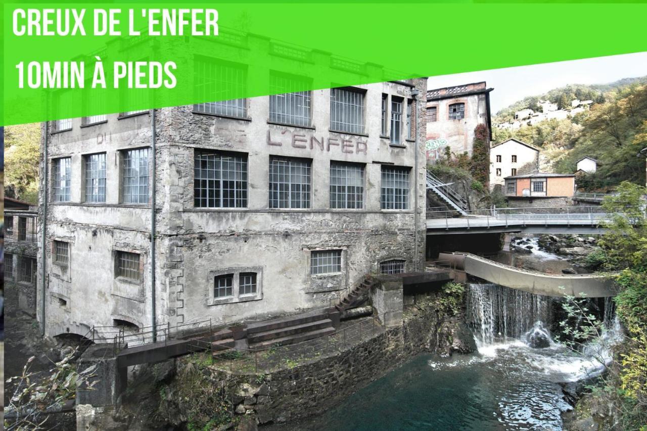 Le Double Pirou # 2 Appartements # Halte Auvergne Тьєр Екстер'єр фото